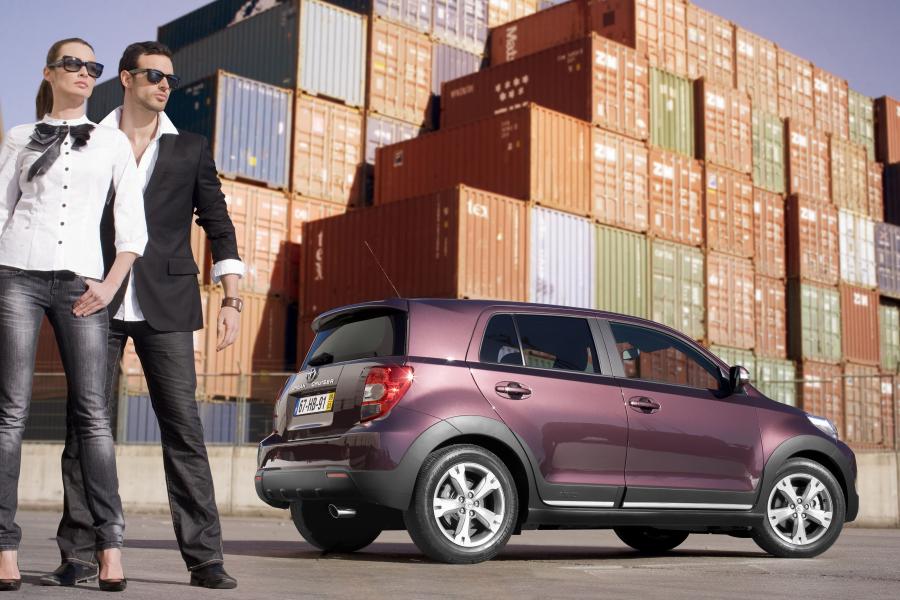  Toyota Urban Cruiser 2009 года  (фото 47 из 113)